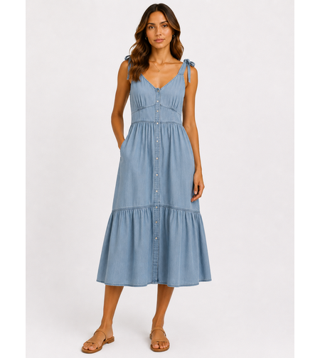 Levi’s denim рокля - S