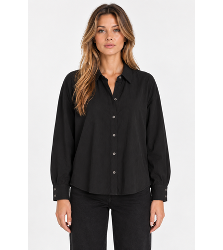 Vero Moda VMLaura черна риза • M