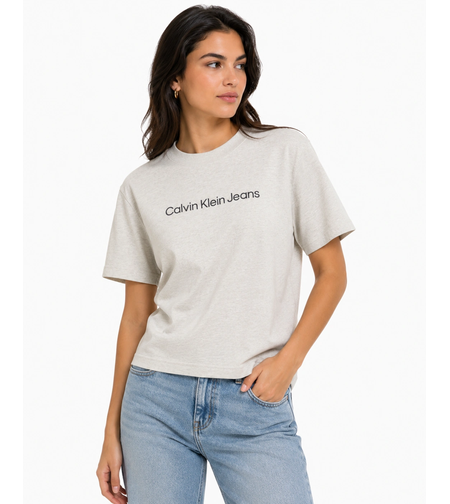 CALVIN KLEIN JEANS дамска тениска • L