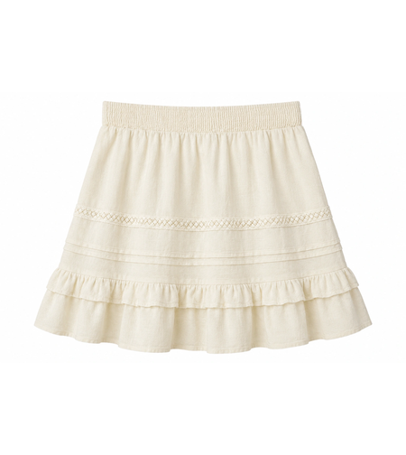 Vero Moda Boho пола с къдри • S