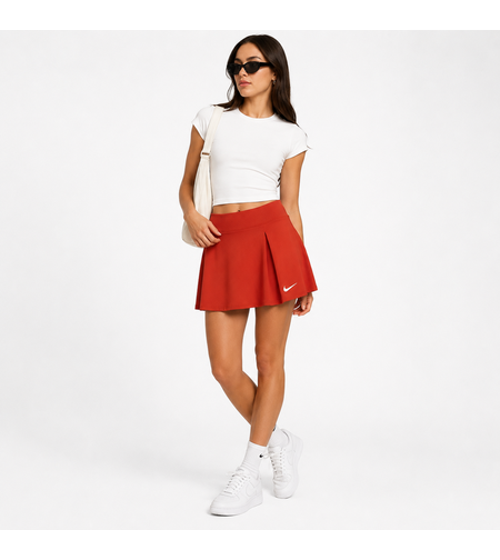 Nike Dri-FIT пола с клин - XS