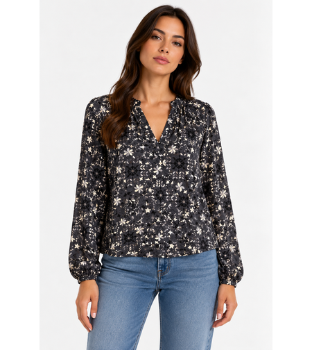 Vero Moda Heidi блуза с флорален принт • M