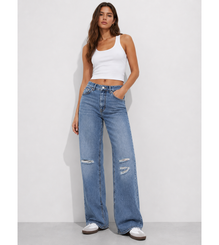 PULL&BEAR Светли дънки • 38