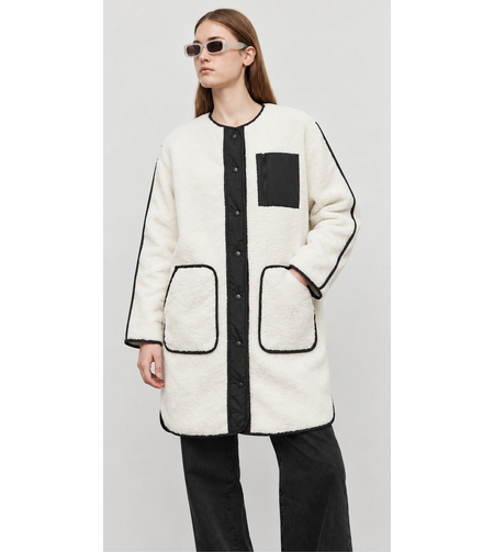 Warehouse двулицево палто • L/XL