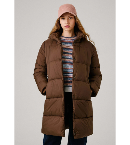 Pepe Jeans дълго ватирано яке • L
