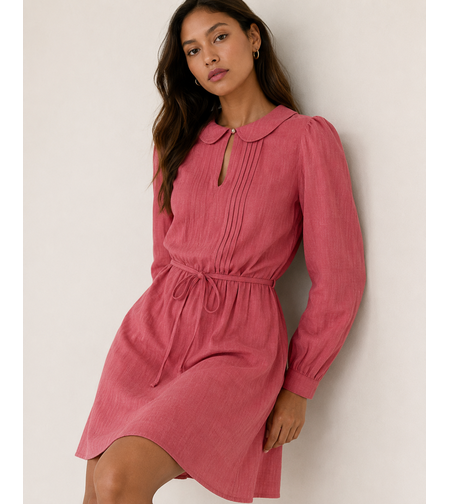 Vero Moda Рокля с колан • M