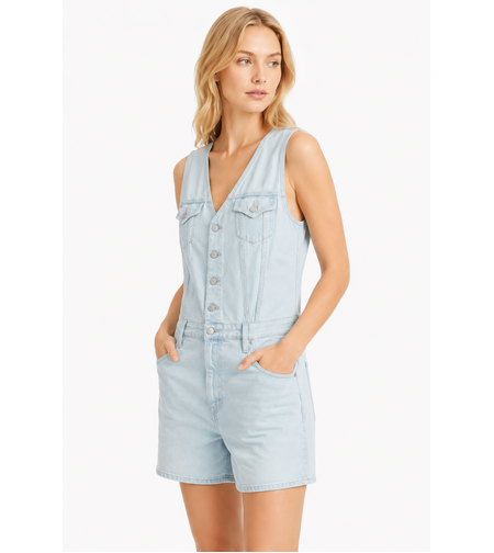 Levi’s гащеризон с къс панталон - S