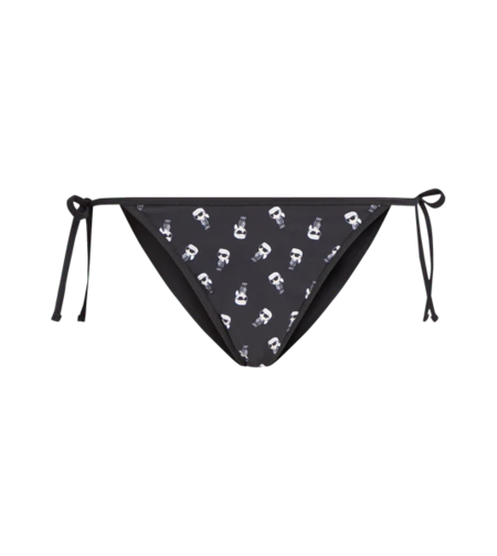 Karl Lagerfeld Ikon AOP Bikini Bottom • M