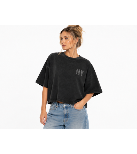 ONLY Тениска NY • S Oversized