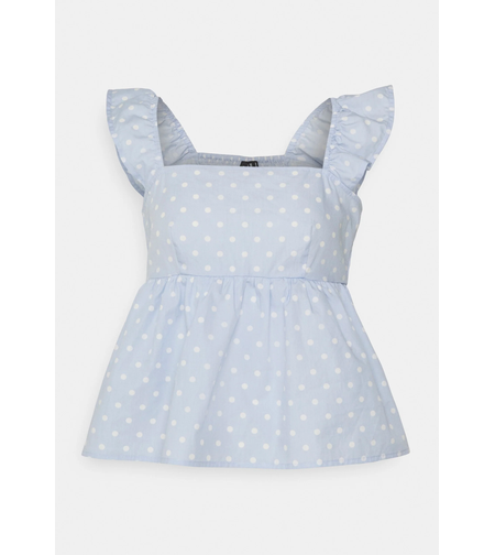 Vero Moda Топ SOPHIE с пеплум силует • M