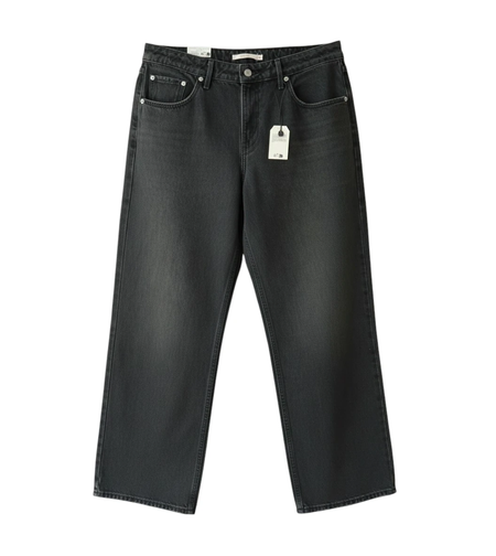 Levi’s Low Loose дамски черни дънки W31 / XL