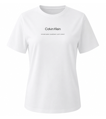 CALVIN KLEIN дамска тениска • M