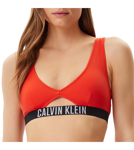 CALVIN KLEIN горнище бански • L