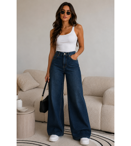 ONLY Широки дънки Ingrid • W29/L34