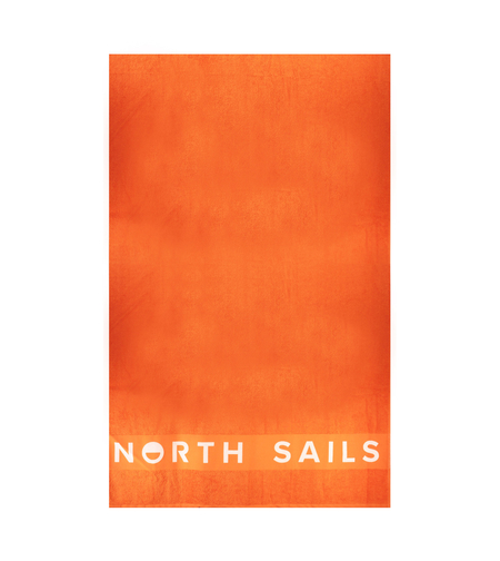North Sails Logo Beach Towel