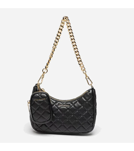 Steve Madden Black Shoulder Bag