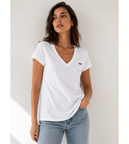 Levi’s бяла тениска - XS