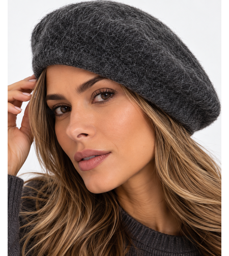 Vero Moda барета • Dark Grey Melange