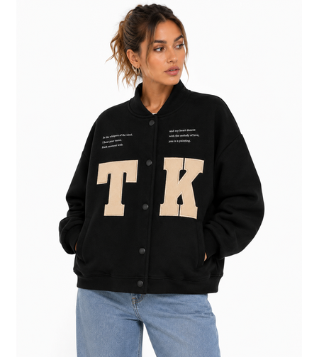ONLY Бомбър яке • S Oversized