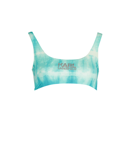 Karl Lagerfeld Strappy Back Bikini Top - S