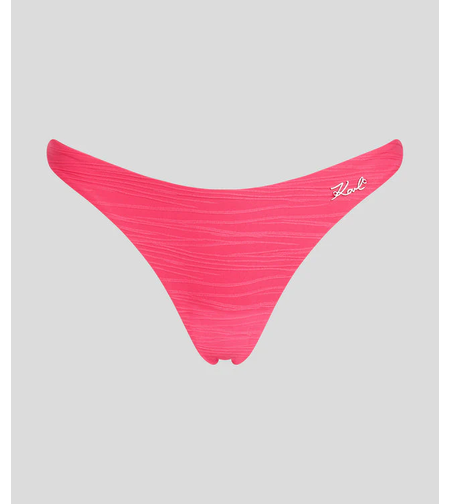 Karl Lagerfeld Rib Cheeky High Leg • L
