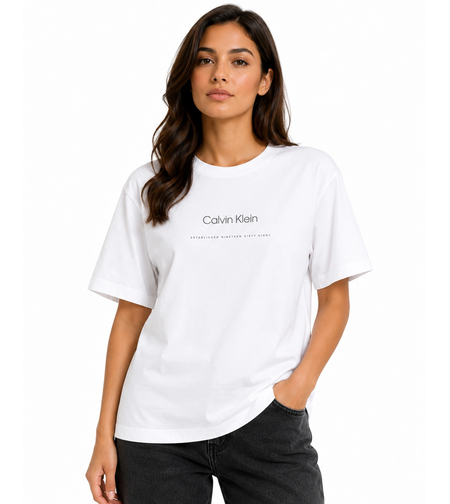 CALVIN KLEIN JEANS дамска тениска • S