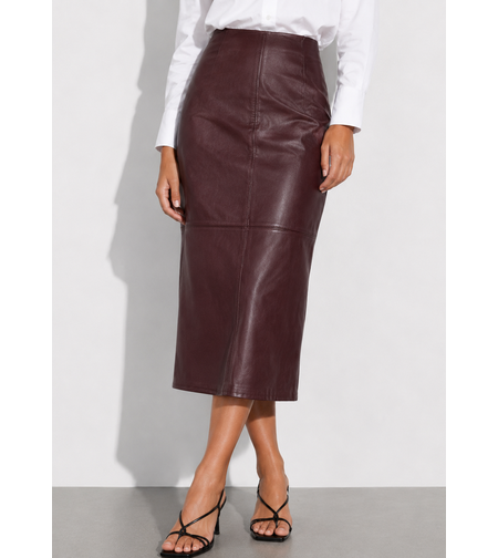 Vero Moda Пола от еко кожа • M