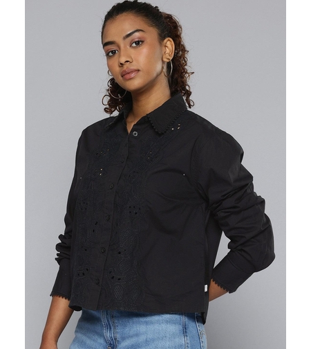 Levi’s Winona Shirt Black дамска риза • L