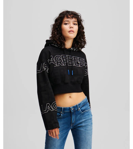 Karl Lagerfeld Jeans Oversized суичър • M