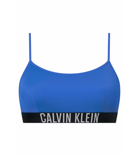 CALVIN KLEIN Синьо бански горнище • L