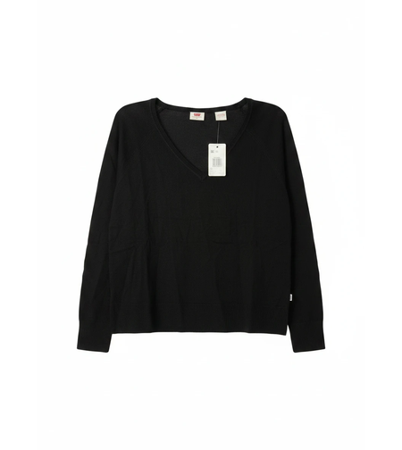 Levi’s черен плетен пуловер Relaxed Fit / XS / Oversized