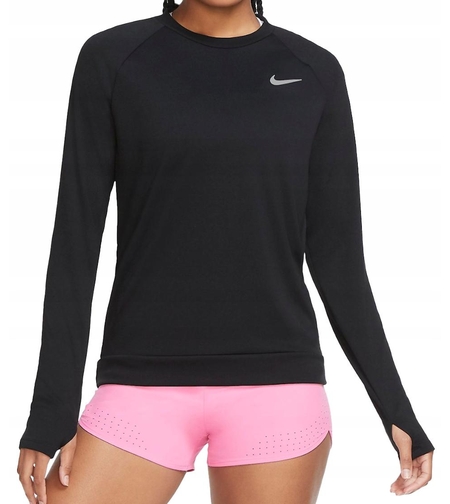 NIKE Dri-FIT Pacer Crew Top • S