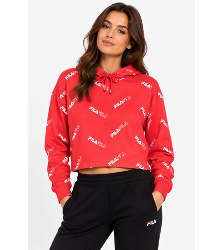 FILA Spera cropped суитшърт • M