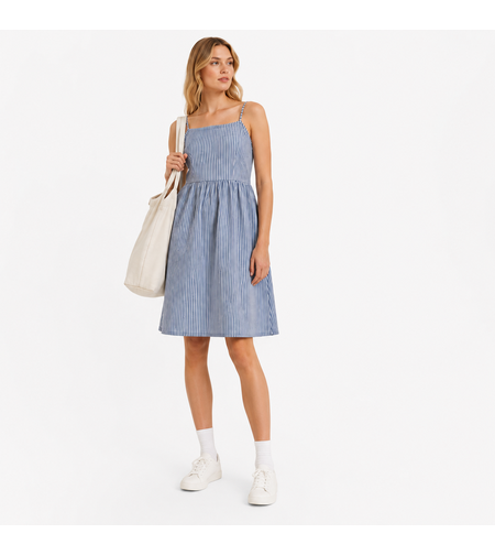 Levi’s Striped Denim лятна рокля •  S