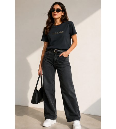CALVIN KLEIN JEANS дамска тениска • S