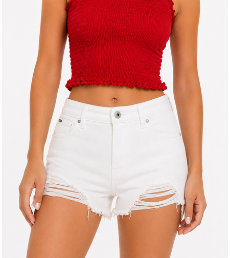 Pepe Jeans дънкови къси панталони • 27
