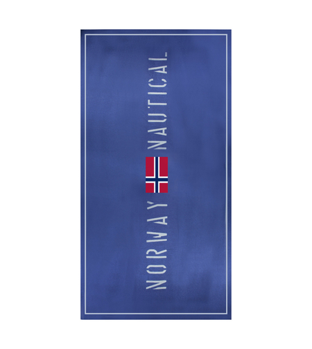 Norway 1963 Logo Beach Towel