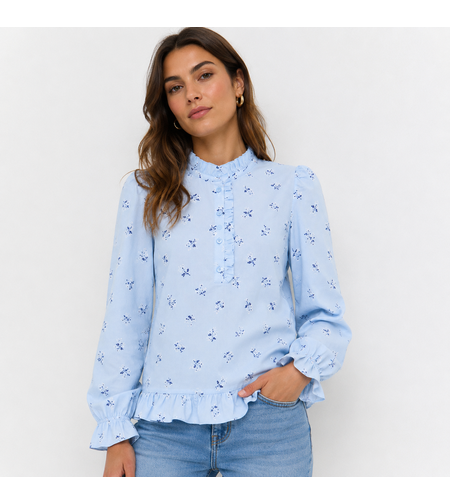 Pieces блуза Nantucket Breeze • XL