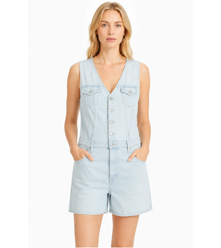 Levi’s гащеризон с къс панталон - XS