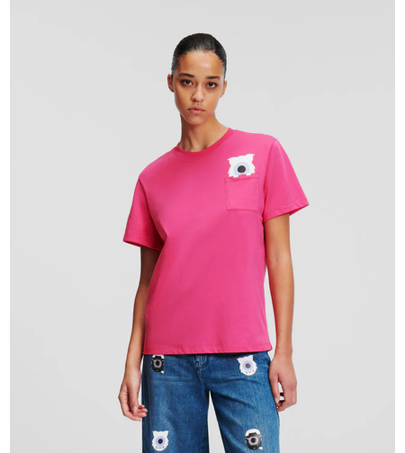 Karl Lagerfeld Jeans KLxDD Pocket T-shirt • S