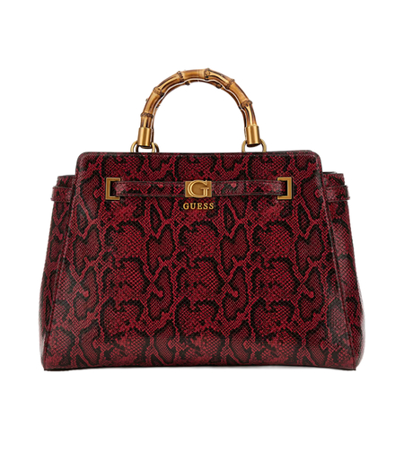 GUESS - SIBEL LARGE 2 COMP SATCHEL - дамска чанта