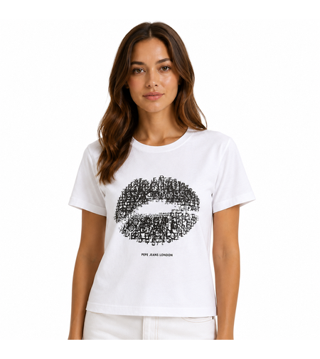 PEPE JEANS дамска тениска • M