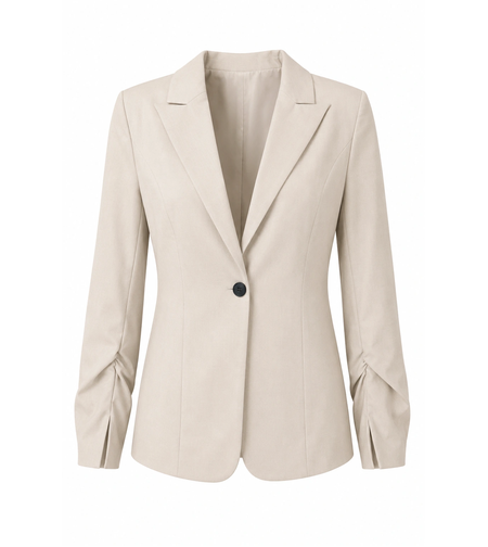 Vero Moda Вталено сако Pumice Stone • M EU 38