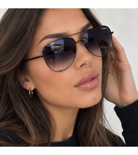 QUAY Australia авиаторски слънчеви очила • One Size