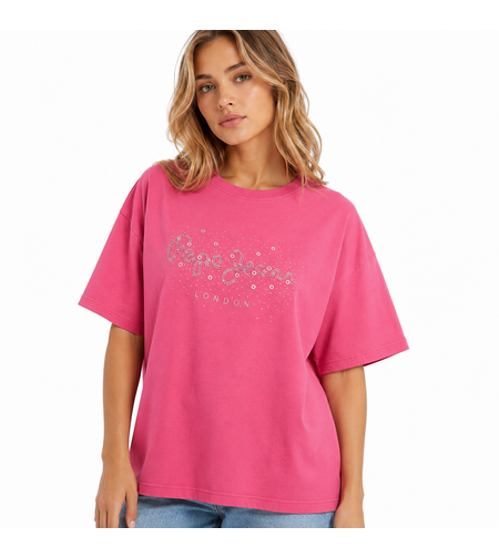 PEPE JEANS дамска тениска • L Oversized