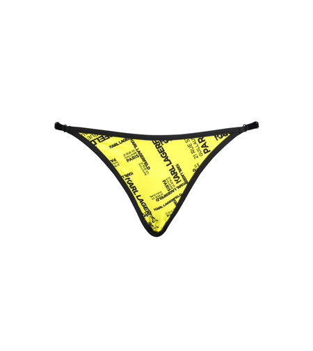 Karl Lagerfeld Printed Bikini Bottom дамски бански - L
