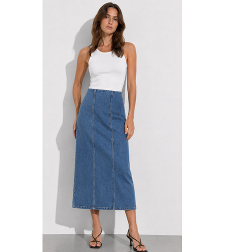 Vero Moda Дънкова пола • M