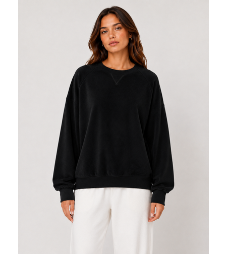 A LOT LESS суичер oversize • M