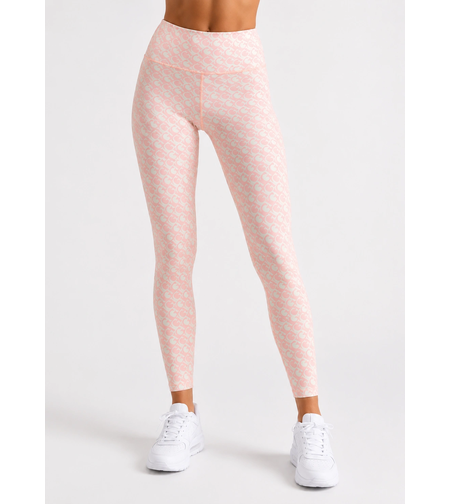 Guess Jeans Pink Monogram Leggings дамски клин • M