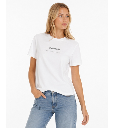 CALVIN KLEIN дамска тениска • M